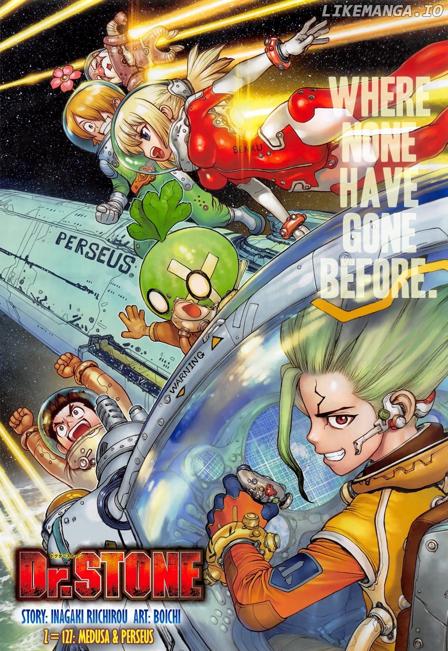 Dr.Stone Chapter 127 image 04